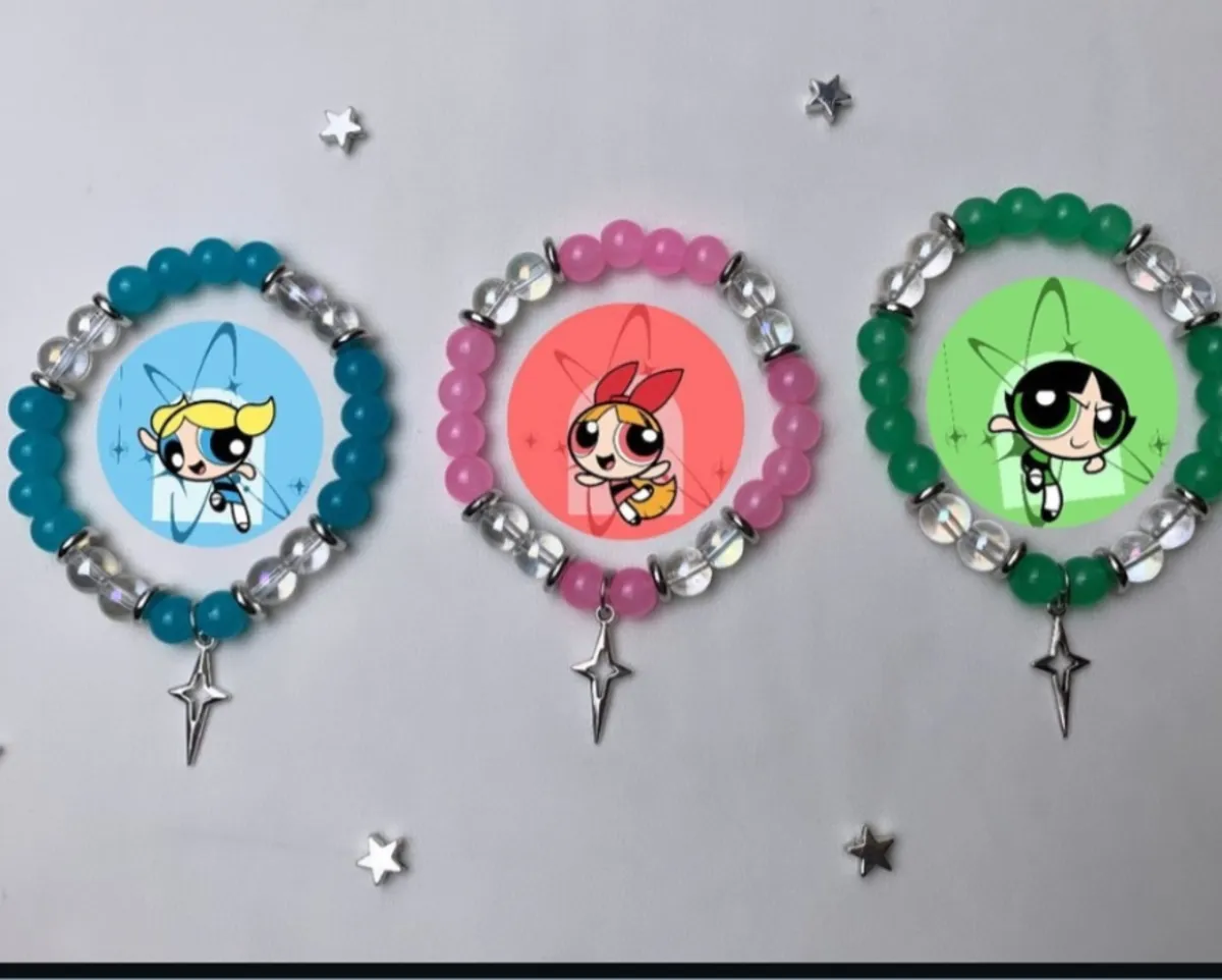 Powerpuff Girls Bracelets