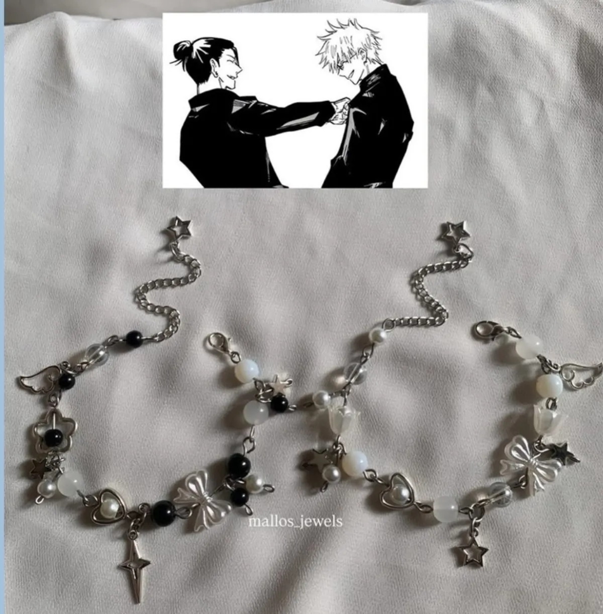 Gojo And Geto Friendship Bracelets