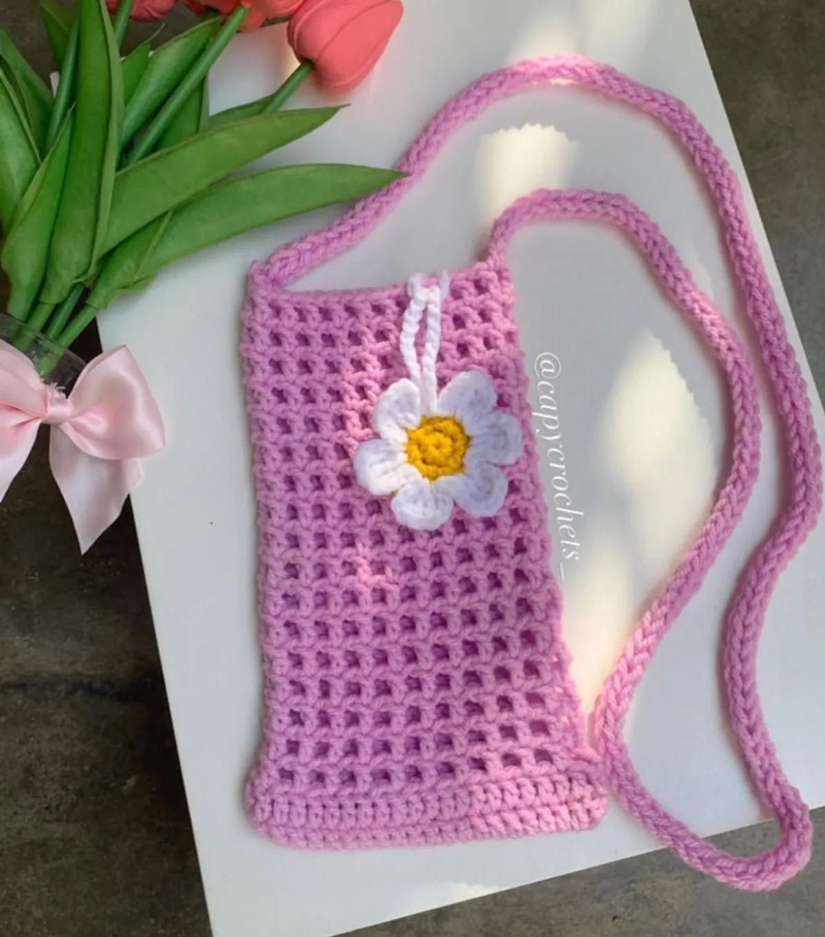 Mesh Side Pouch
