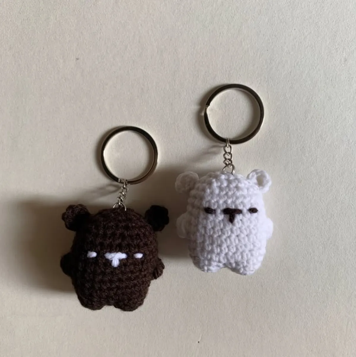 Mini Bear Keychains