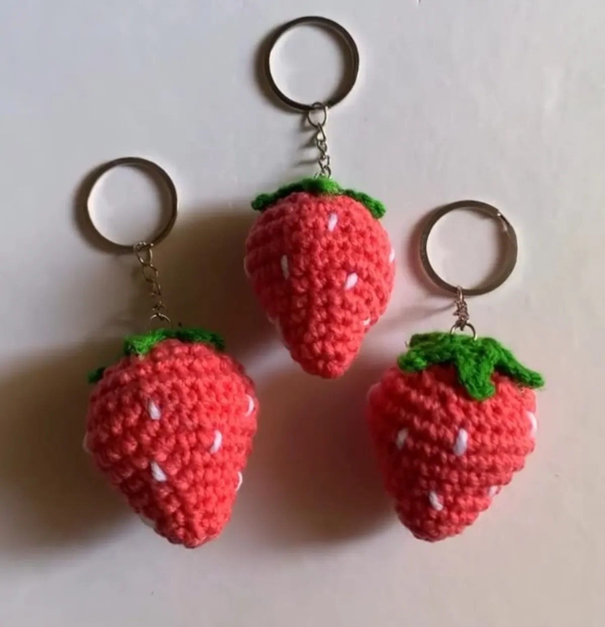 Strawberry Keychains