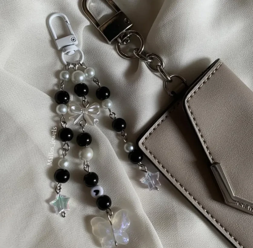 Black Pearl Keychain