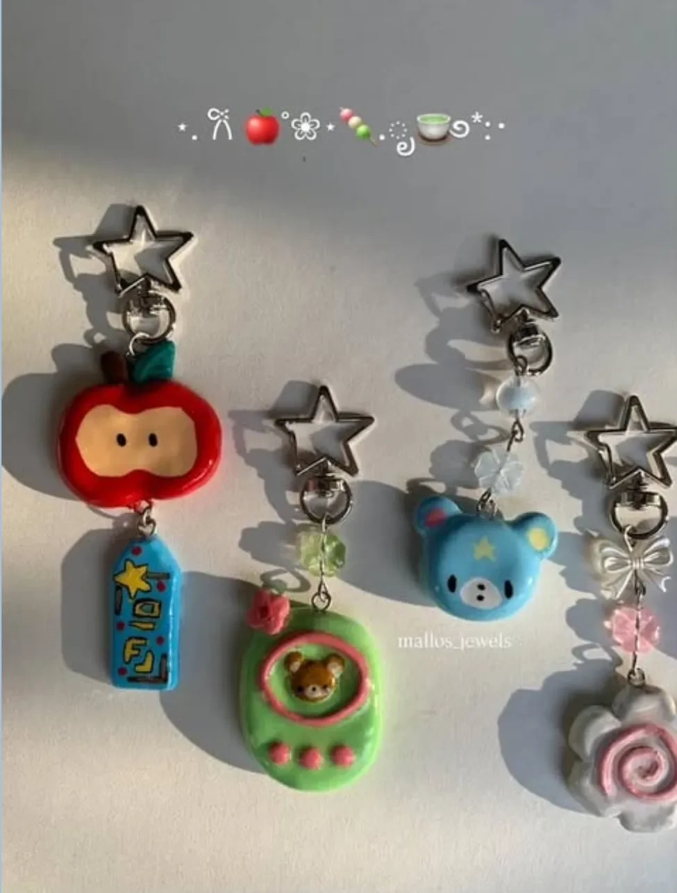 Clay Trinklets